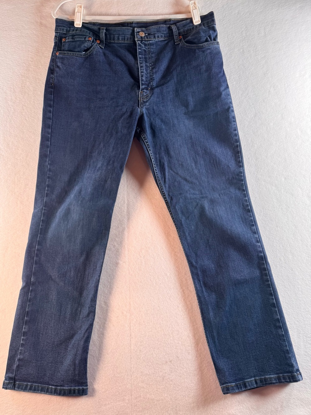 Levi’s 511 Men’s Jeans 38x30 Slim Fit Dark Wash Stretch Denim Blue